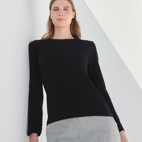 Women's feel good long sleeved stretch t-shirt Thumbnail