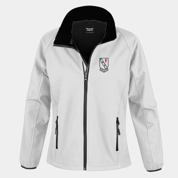 Ladies Softshell Jacket Thumbnail
